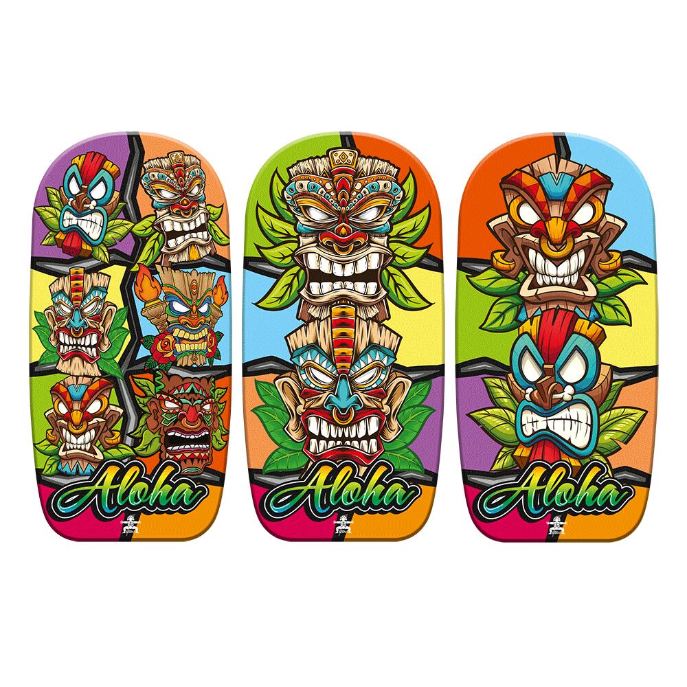 AROONA Bodyboard Tiki 92 cm