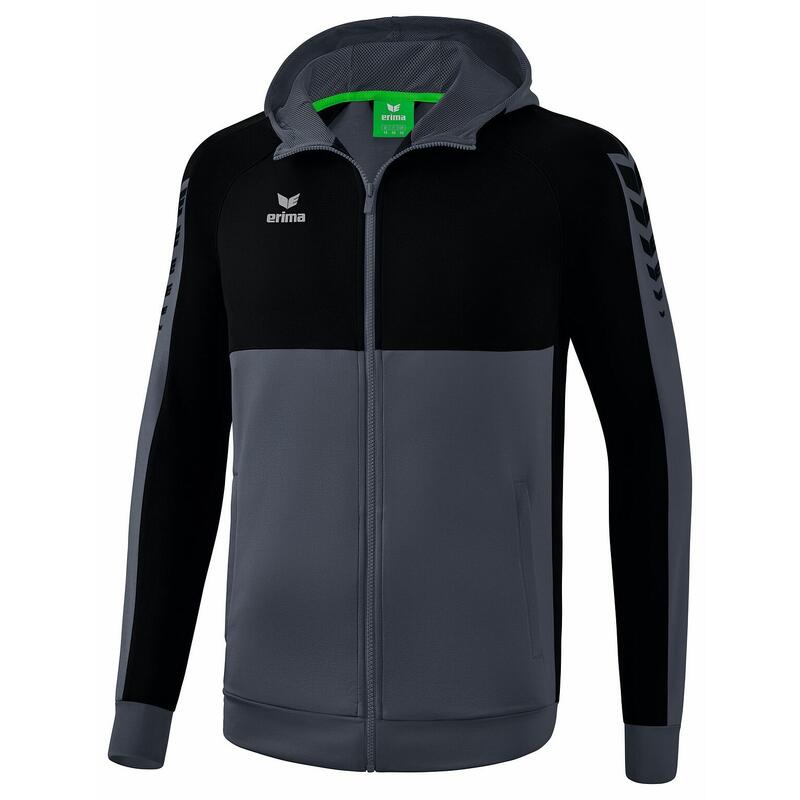 Kinder-Trainingsjacke mit Kapuze Erima Six Wings