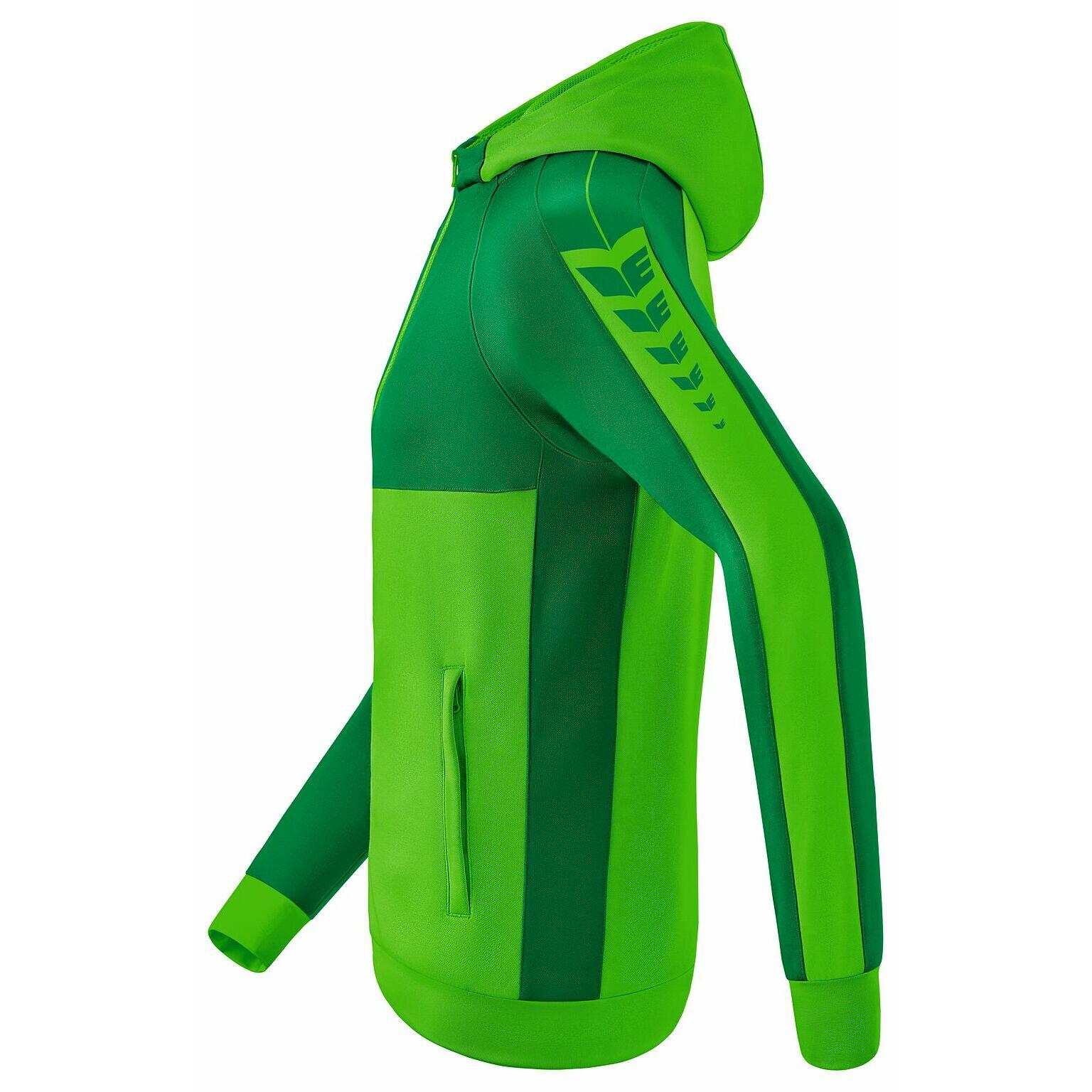 Giacca a cappuccio da allenamento per bambini Erima Six Wings 4/7