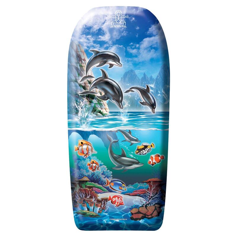 Bodyboard Fish 82 cm | dolfijn