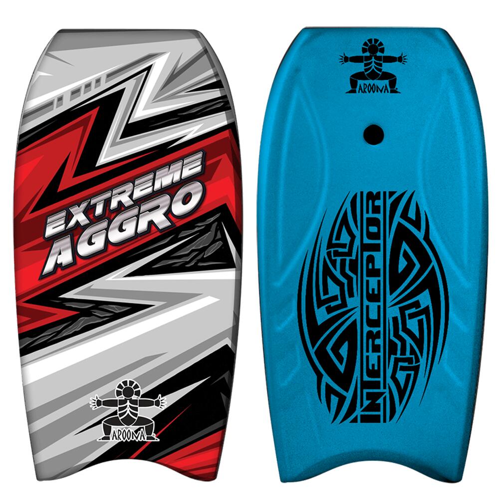 AROONA Bodyboard Extreme Aggro slickbottom 80 cm
