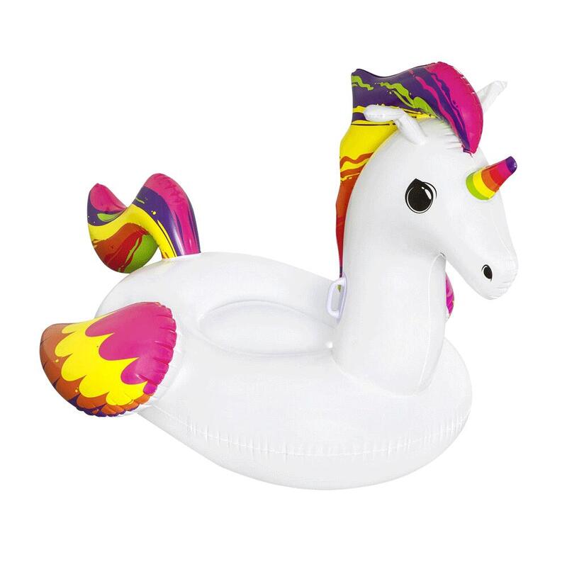Supersized unicorn ride on 224 cm
