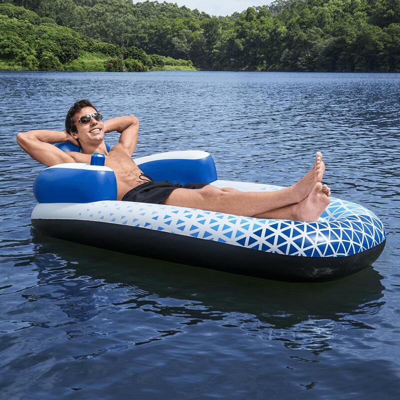 Hydro Force loungebed single