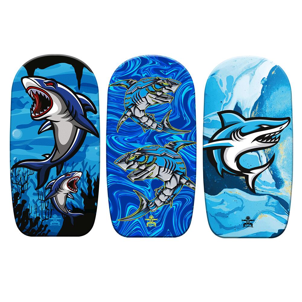 AROONA Bodyboard haai 92 cm