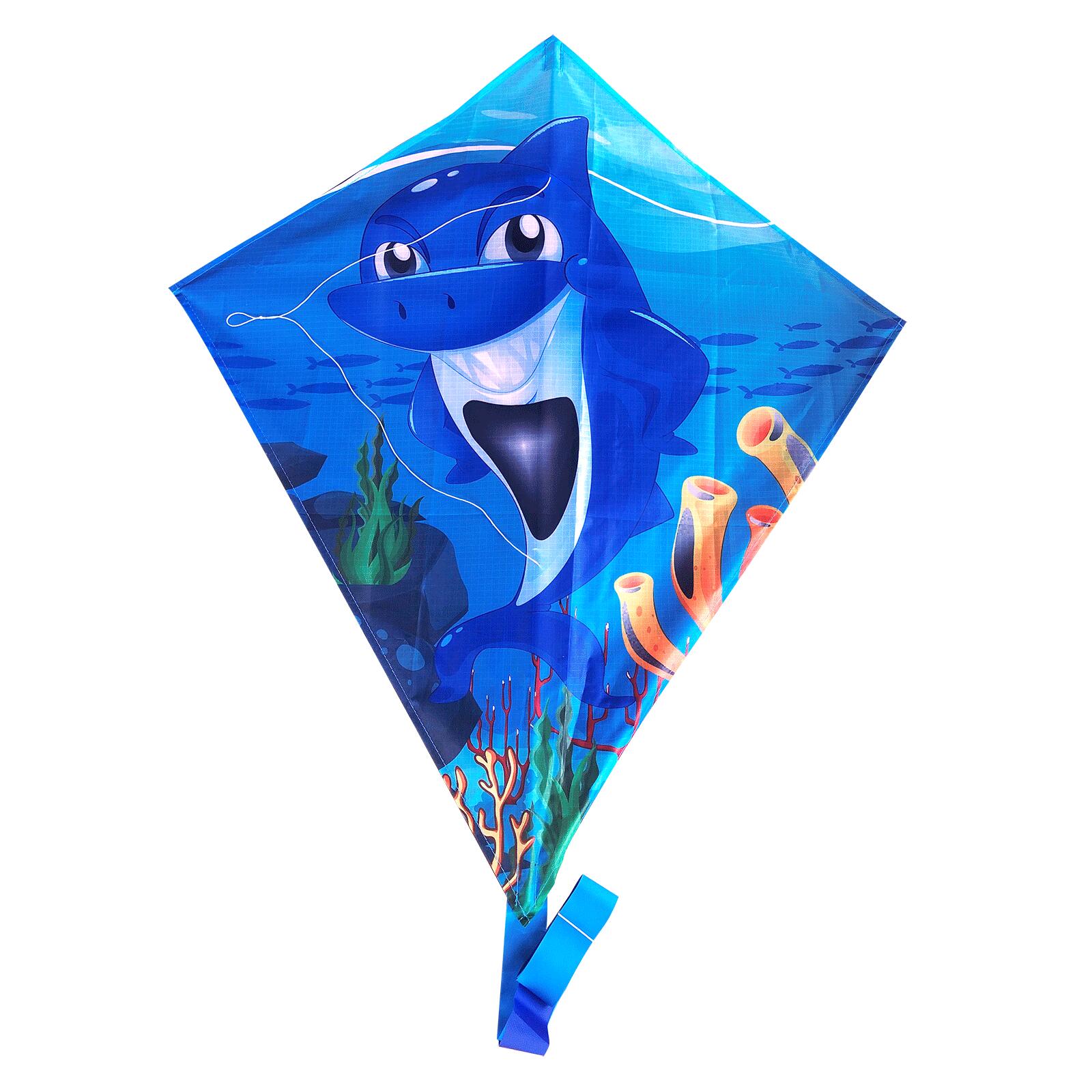CONQUERAIR Vlieger Sea Life 70 cm | dolfijn