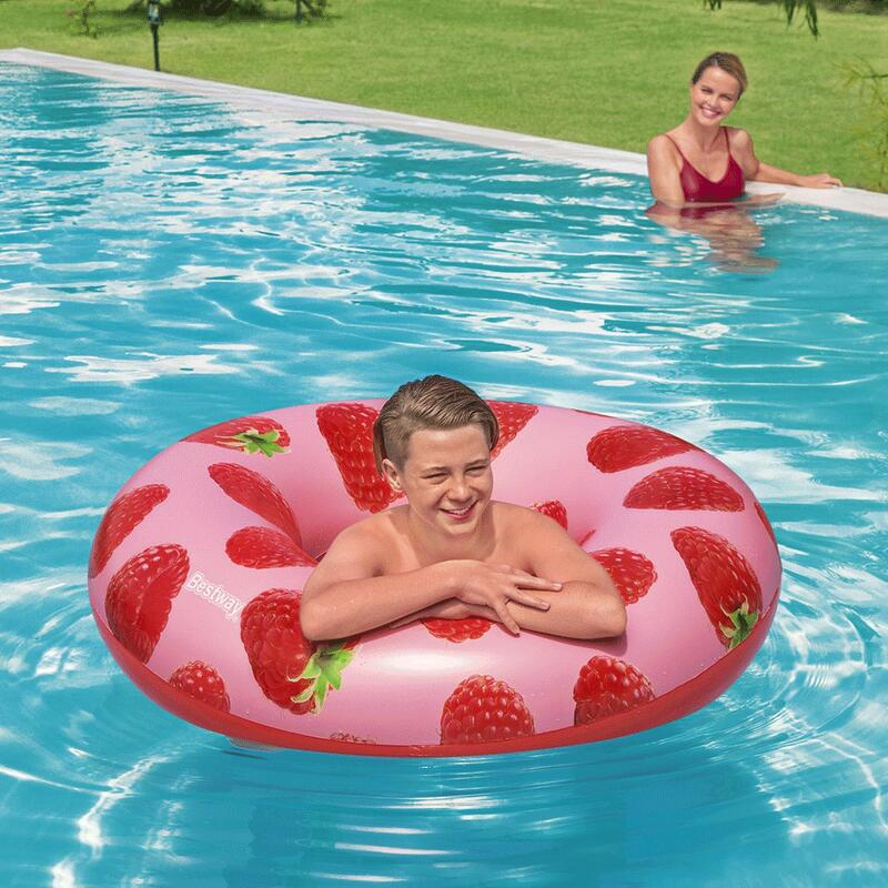 Schwimmband Scentsational Raspberry 119 cm
