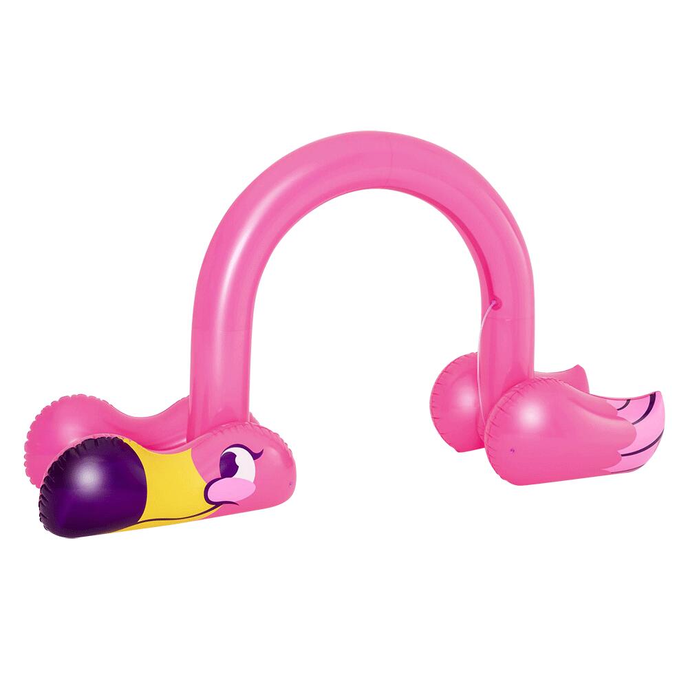 Bestway Jumbo Flamingo inflatable sprinkler arch 340 x 110 x 193 cm