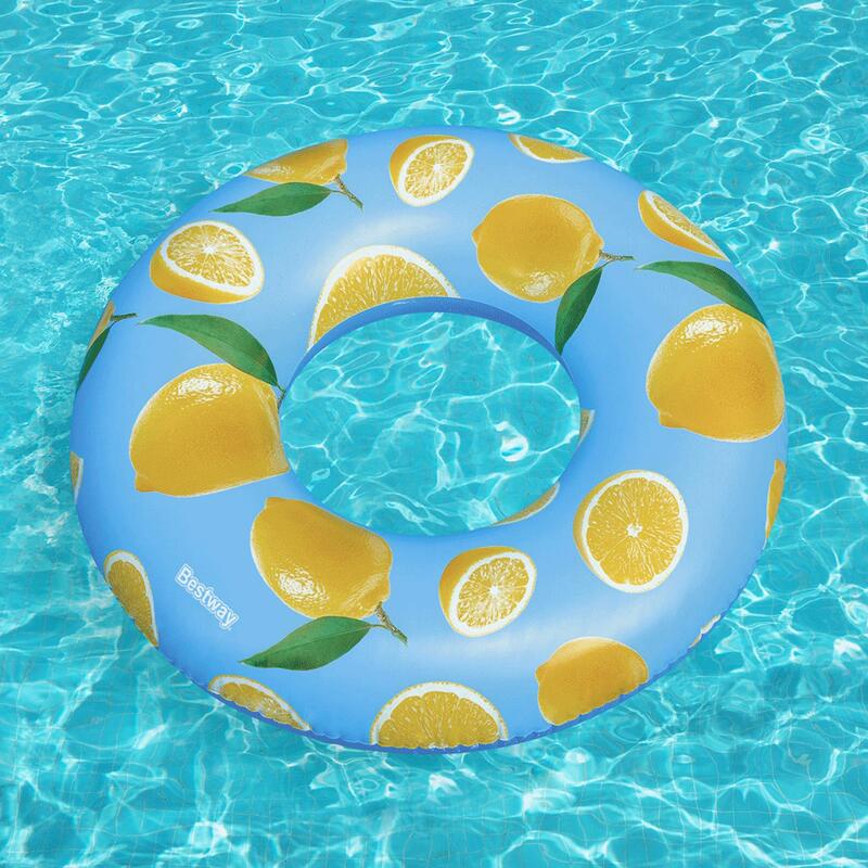 Zwemband Scentsational citroen 106 cm