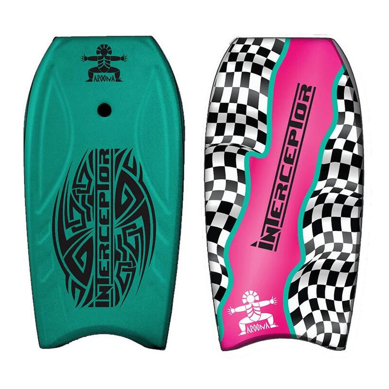 Bodyboard Checkered slickbottom 108 cm