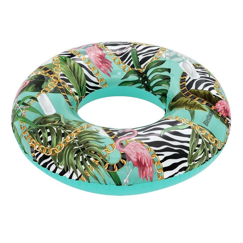 Koło do pływania Bestway Floral Fantasty 114 cm