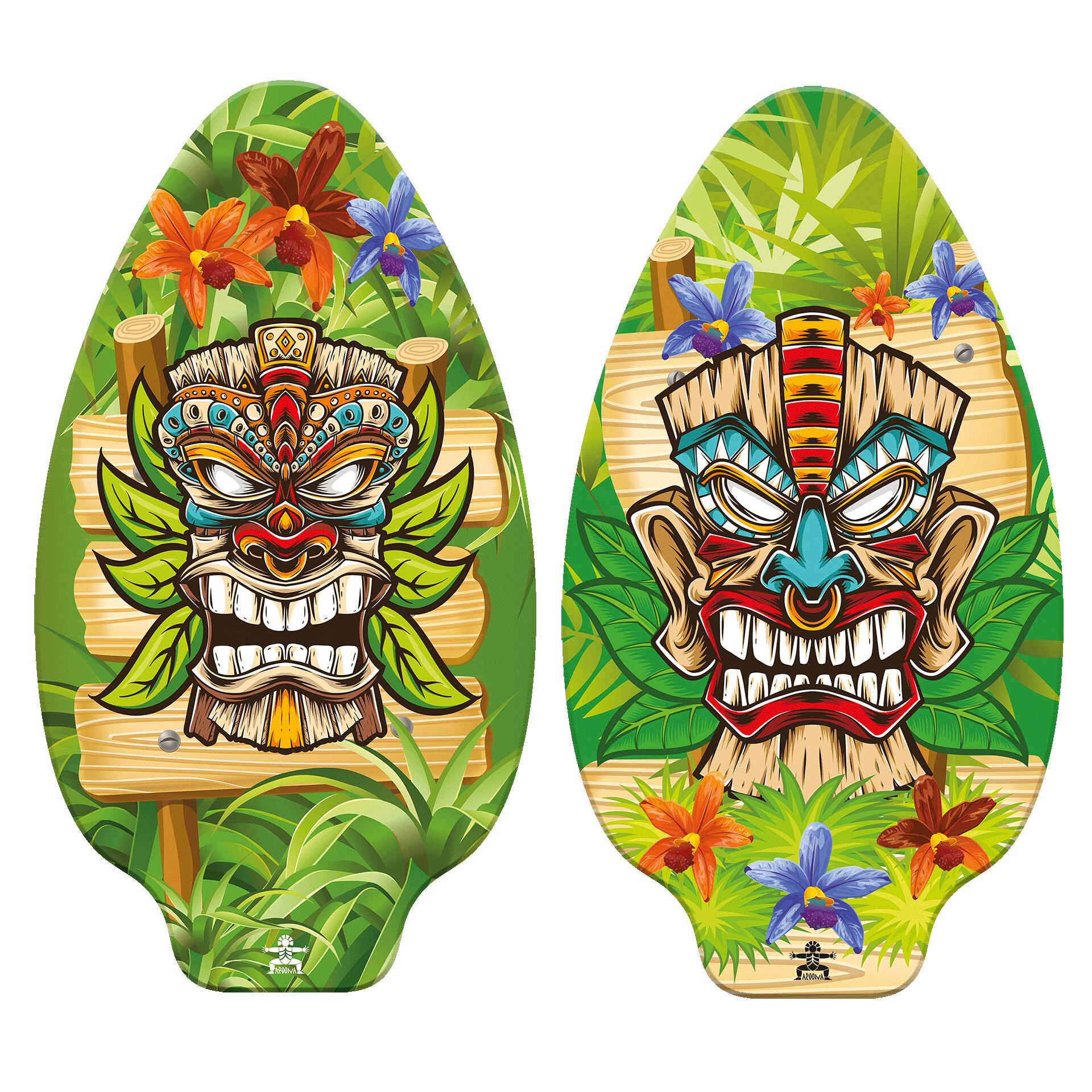 AROONA Skimboard tiki 80 cm