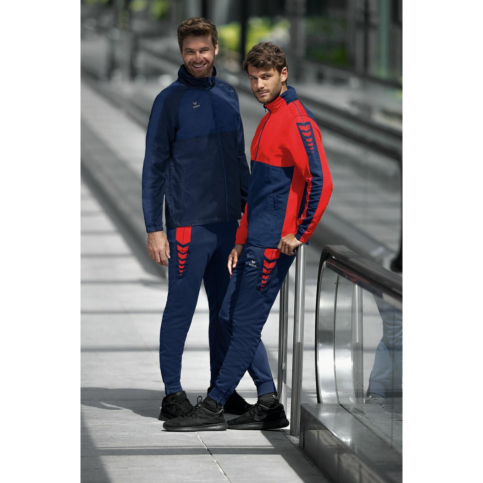 Wasserdichte Kinderjacke Erima Team 4/7