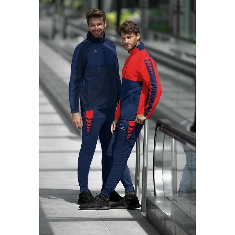 Jachetă all-weather Erima Team Blue Junior