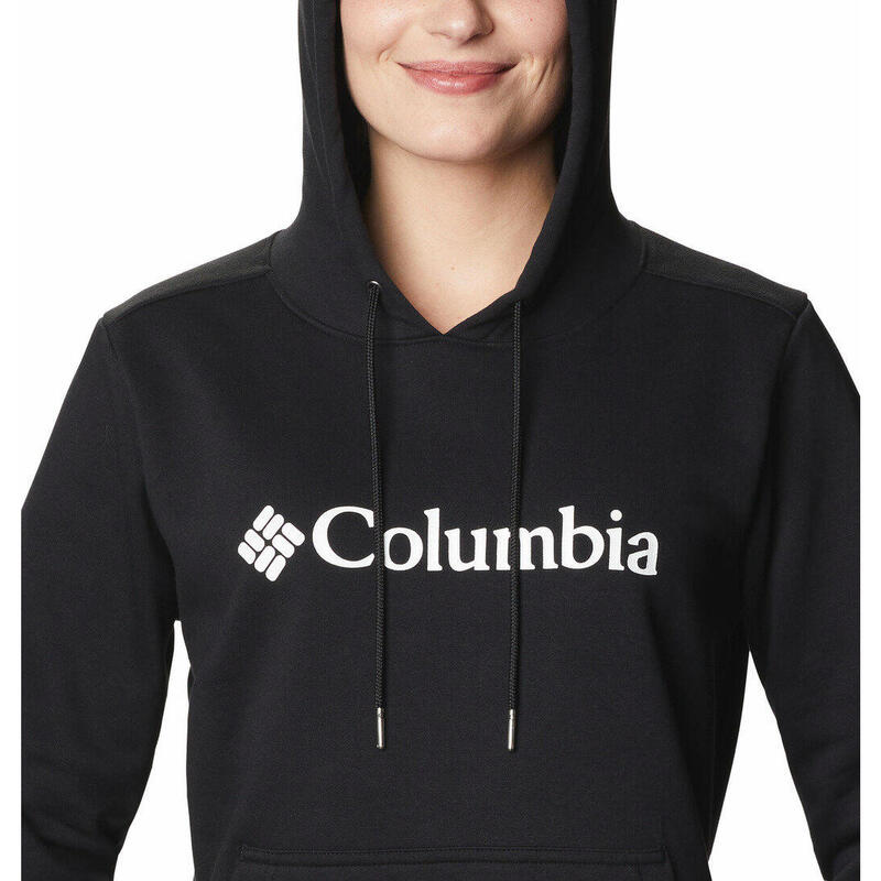Bluza sportowa z kapturem damska Columbia Logo