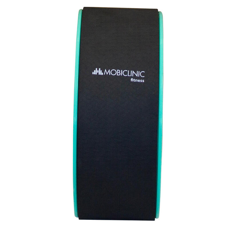 Roda Multifuncional de pilates/yoga TPE+PP Alongamentos Verde RY-01 Mobiclinic