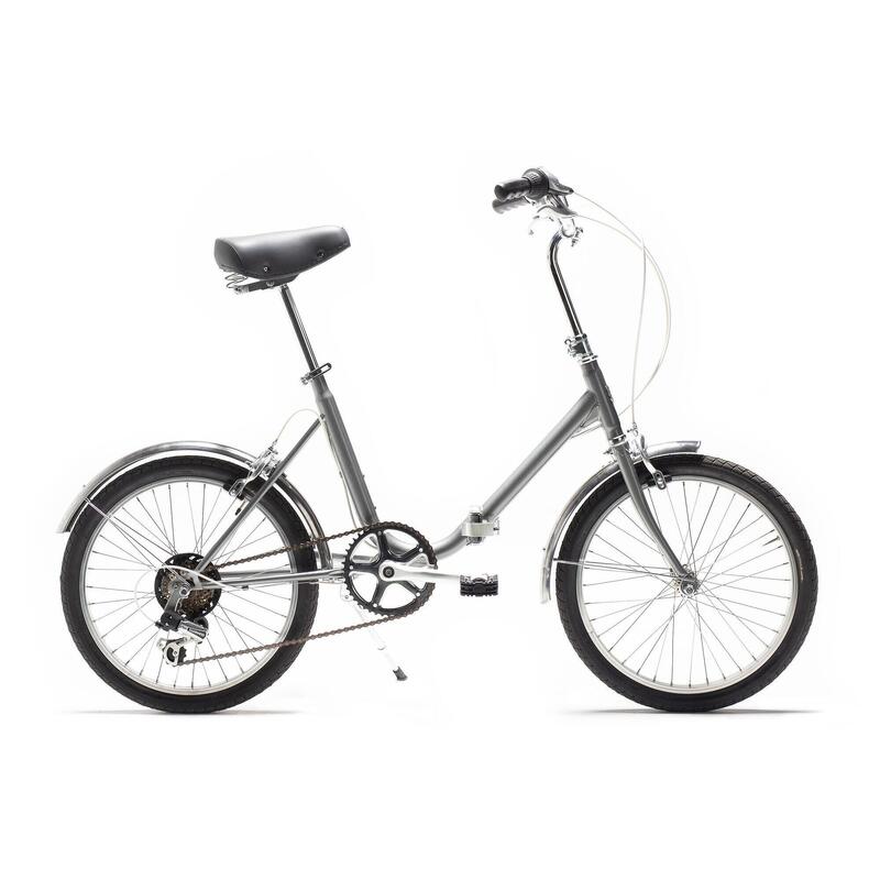 Bicicleta plegable Capri VITA Melting Silver 6V