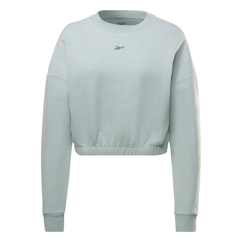 Dames sweatshirt in katoen Reebok DreamBlend