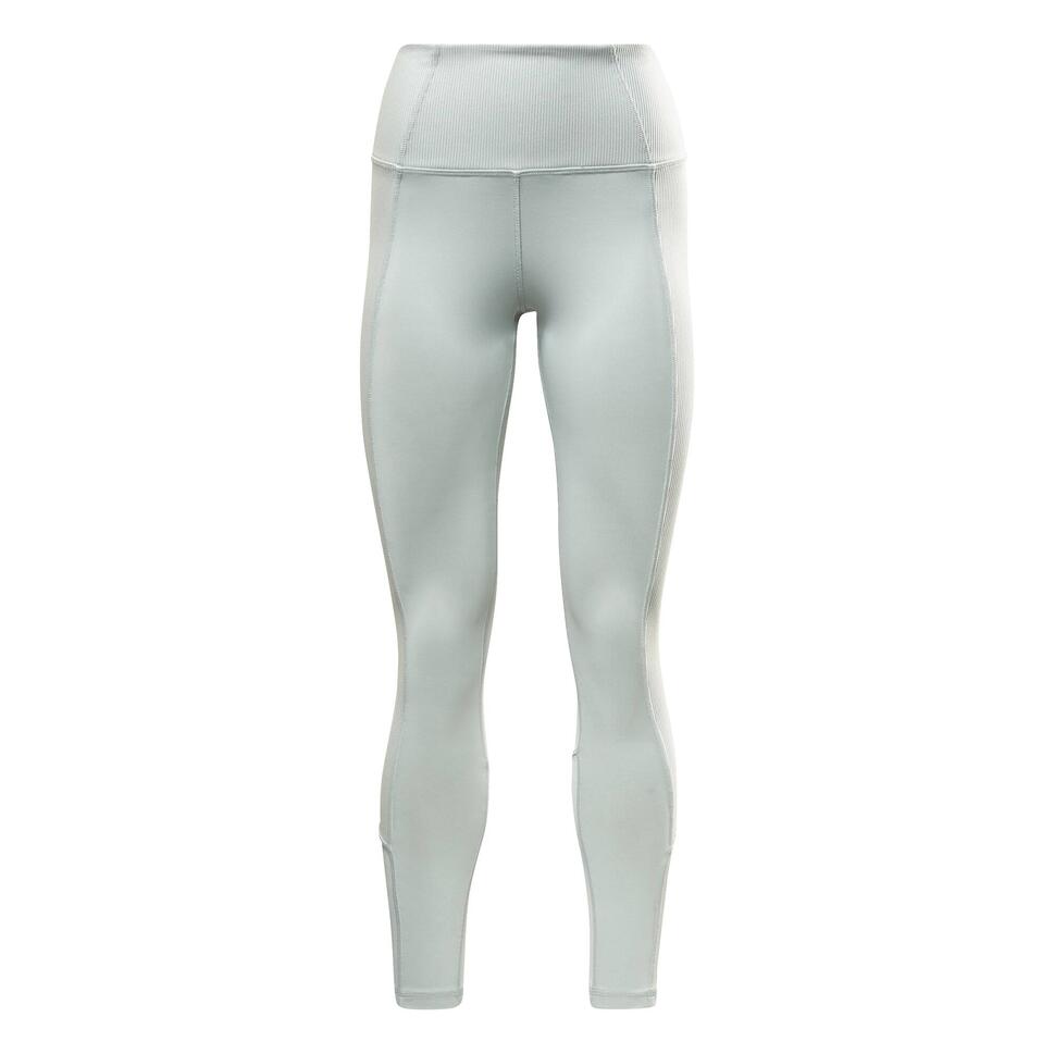 Damskie legginsy z wysokim stanem w prążki Reebok