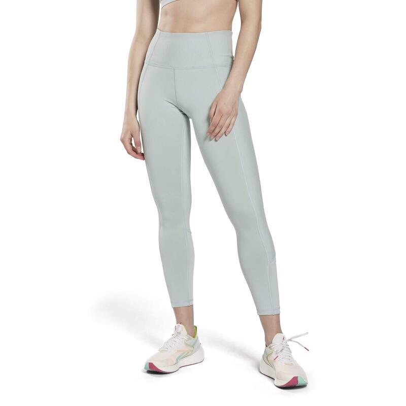 Mallas leggings de cintura alta para mujer Reebok