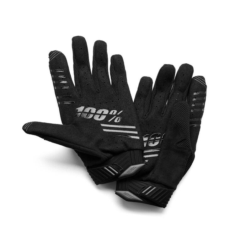 Gants vélo homme R-Core noir