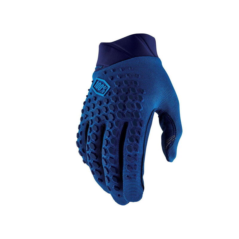 Gants vélo homme Geomatic bleu