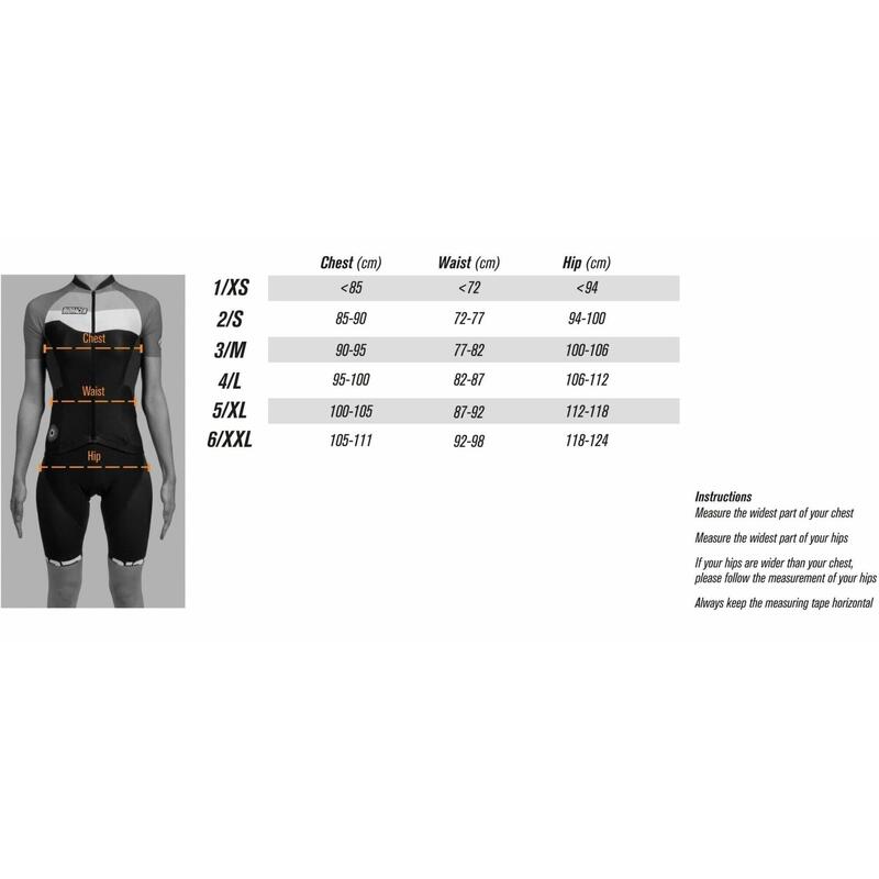 Maglia Ciclismo per Donna - Verde Oliva - Sprinter Coldblack