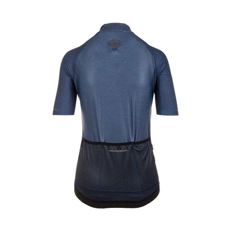 Radtrikot für Damen - Marineblau - Sprinter Coldblack