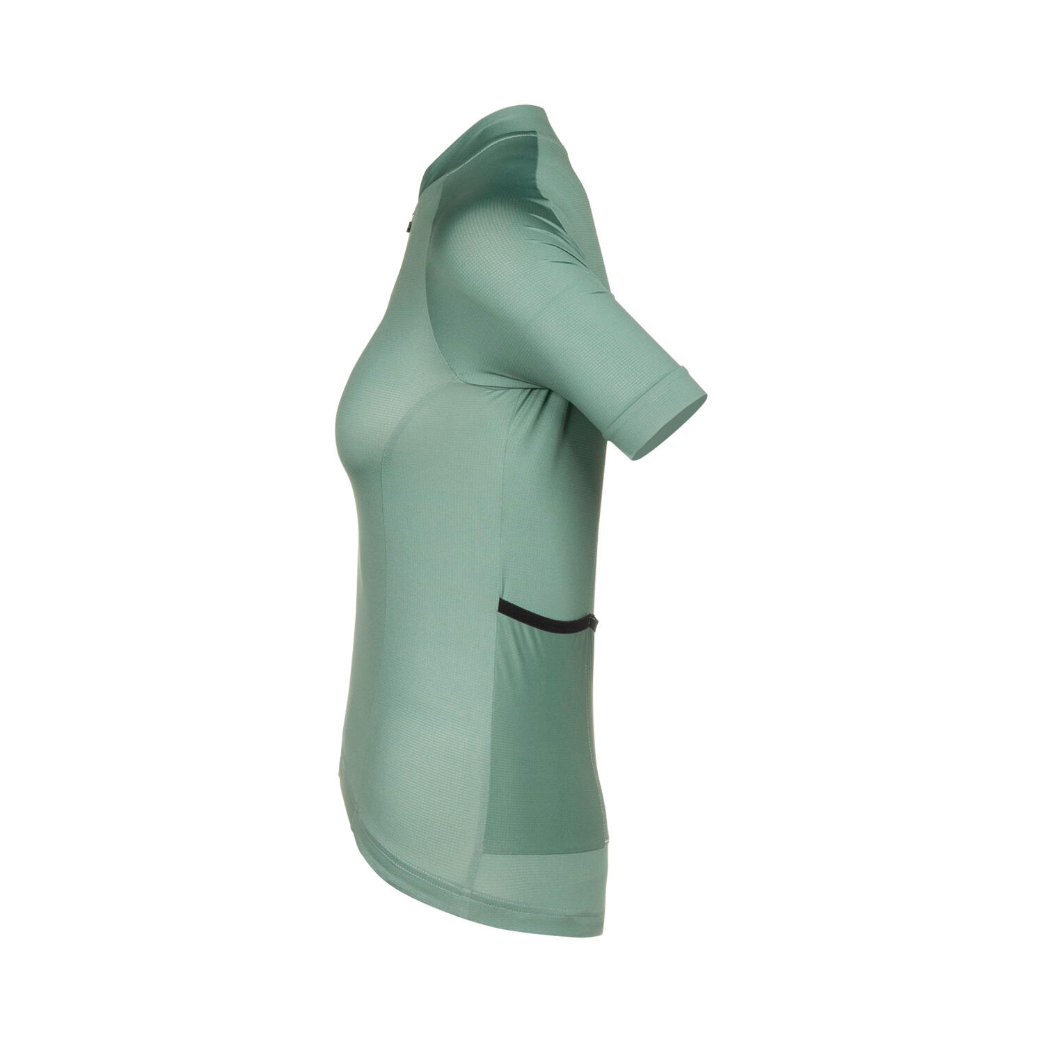 Maillot Ciclismo Transpirable Mujer - Icon Metalix Verde 2/7