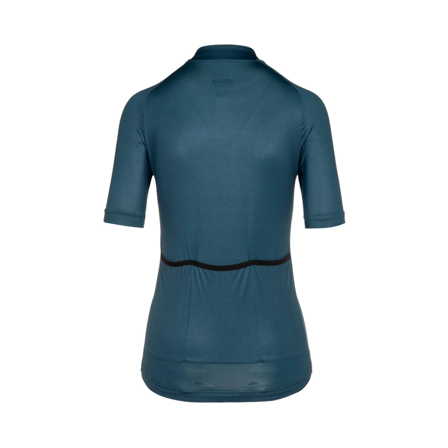 Maillot Ciclismo Transpirable Mujer - Icon Metalix Petróleo 3/7