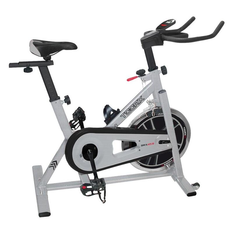 Gym bike SRX 45 S Volano 18 Kg peso utente 125 kg TOORX Gym bike SRX 45 S Volano 18 Kg peso utente 125 kg TOORX