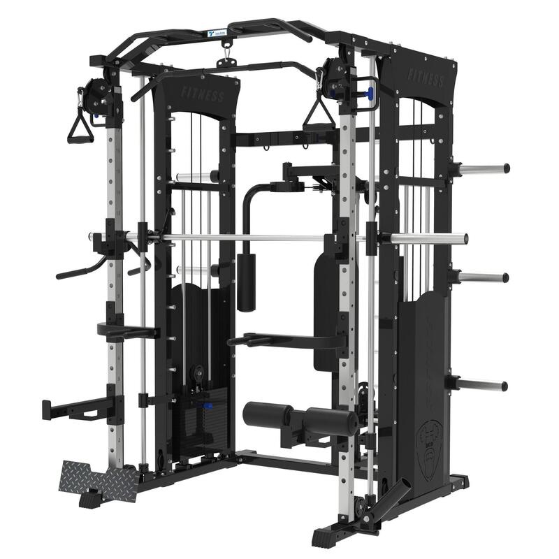 Multipower Máquina Smith Q1008 Pro Fitness Tech