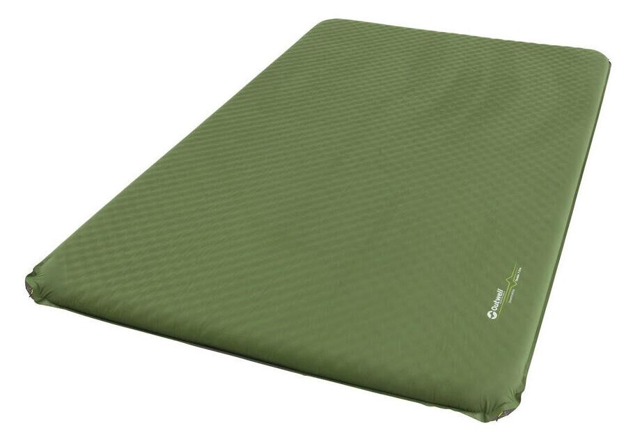 OUTWELL Outwell Dreamcatcher Self Inflating Mattress Double 7.5cm Green