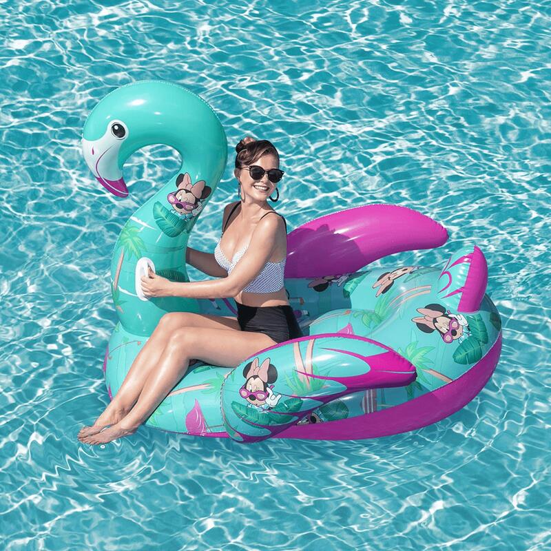 BESTWAY PLUTA GONLABILA FASHION FLAMINGO 173x170 cm