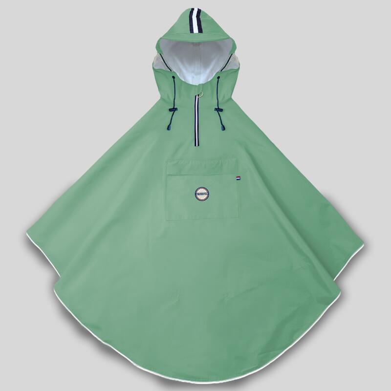 Hysterisch uitlaat nationalisme Regenponcho dames | DECATHLON