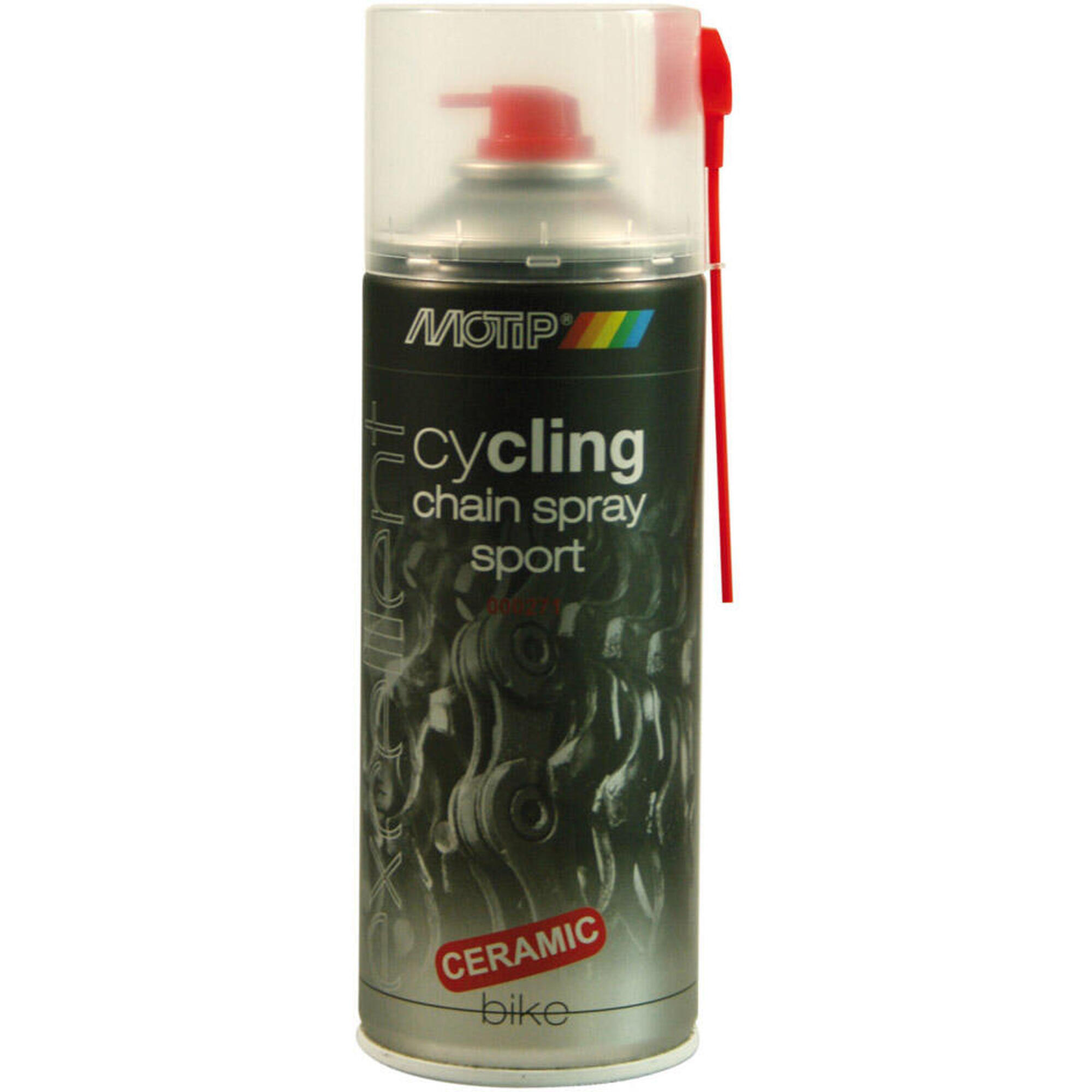 Sportowy Spray Do Łańcucha Rowerowego - 400Ml