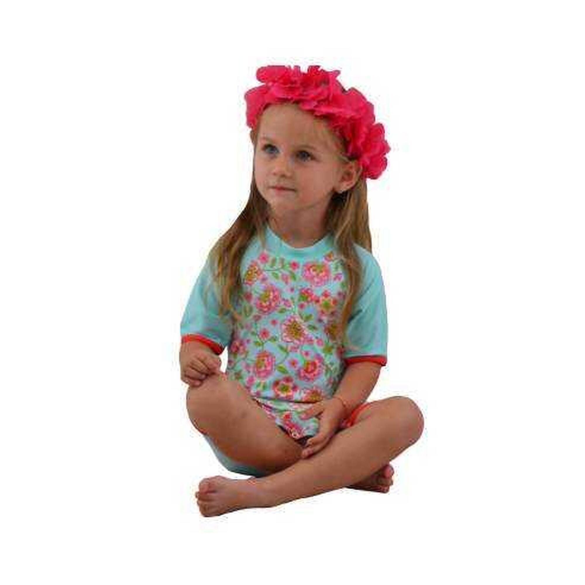 Bebe Maillots De Bain Mayoparasol Combi Anti Uv Manches Et Jambes Longues Bebe Moana Turquoise Fajrhospital Ir