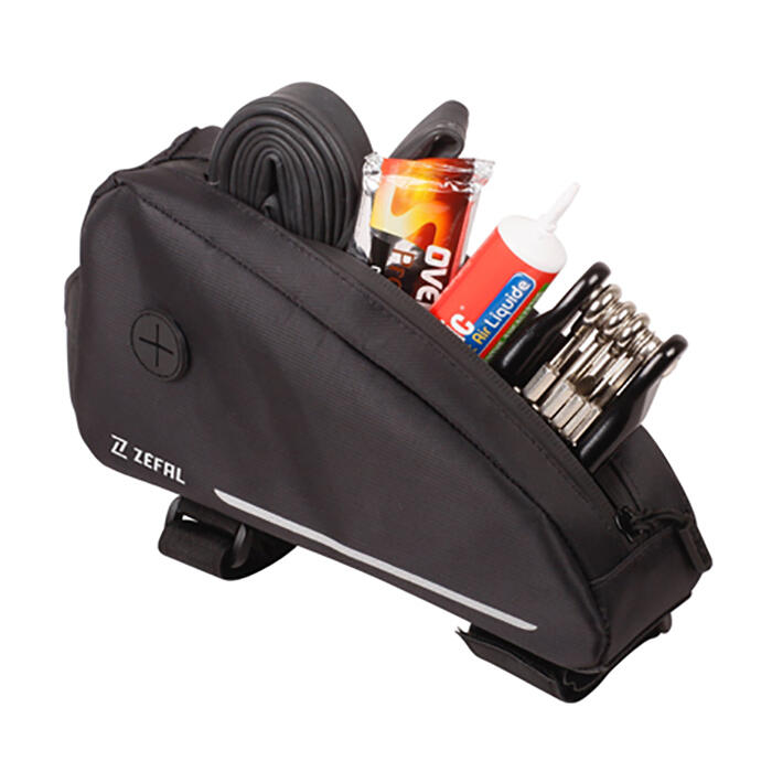 Sacoche de cadre vélo Zefal Z adventure t1 3/4