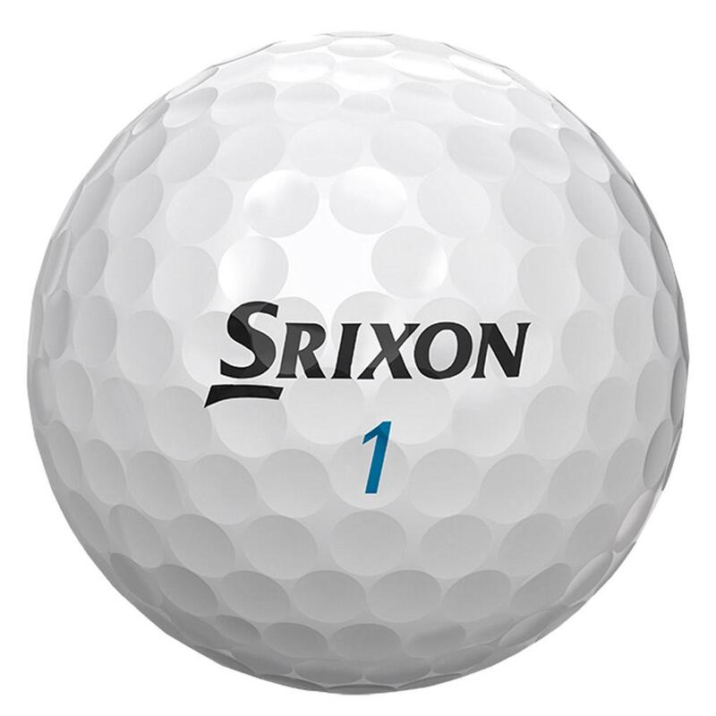 Doos met 12 Srixon Ultisoft-golfballen