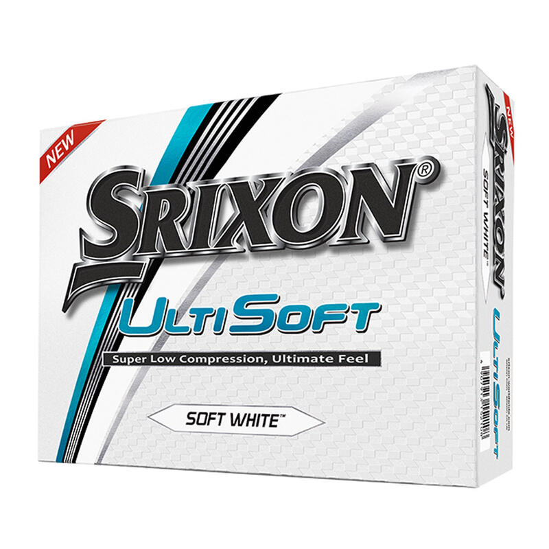 Boite de 12 Balles de Golf Srixon Ultisoft