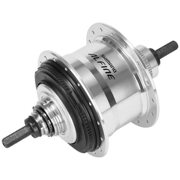 Moyeu arrière disque 36 trous Shimano Alfine Sg-C7001 E-Bike Centerlock 11V