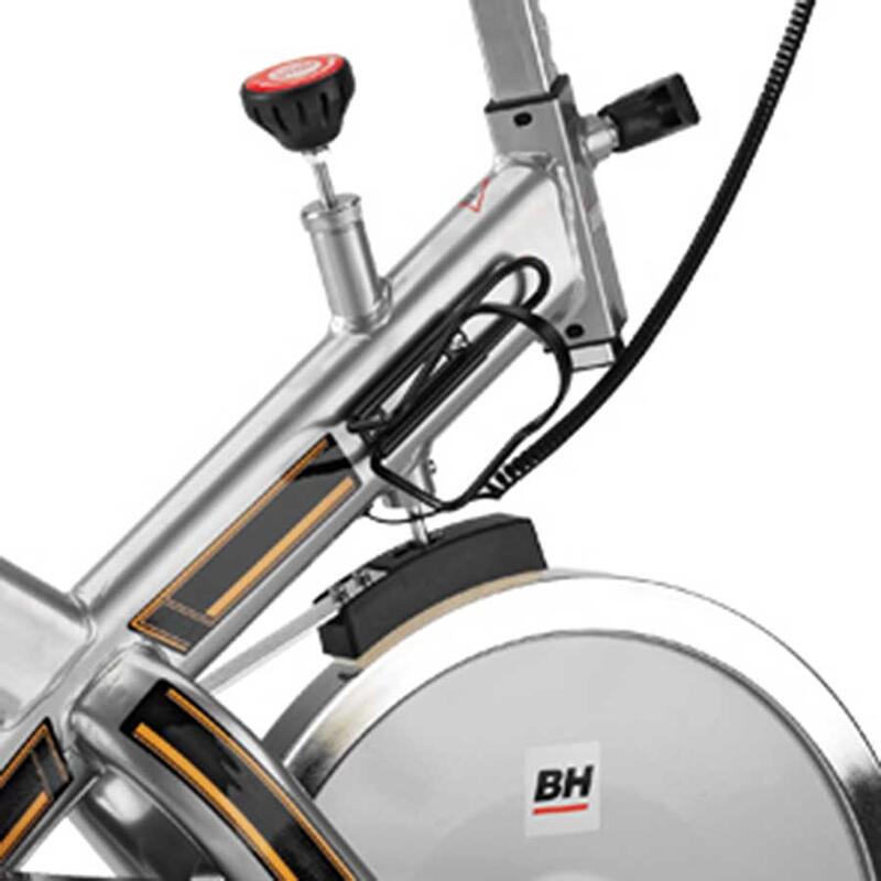 Bicicleta de Ciclismo Indoor BH Fitness MKT JET BIKE PRO H9162RFH