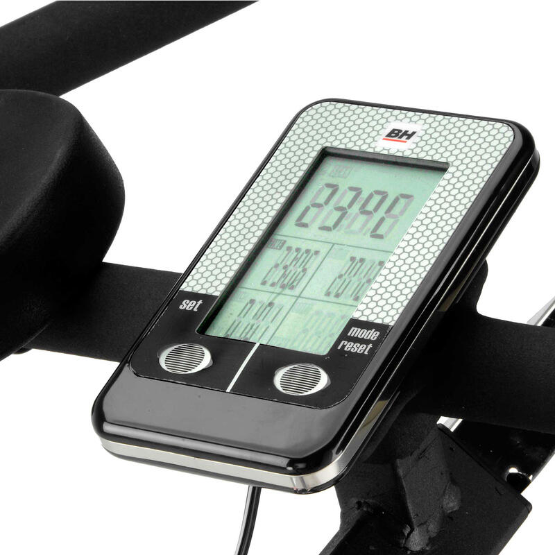 Vélo de biking MKT JET BIKE H9158RFH + support pour smartphone/tablette