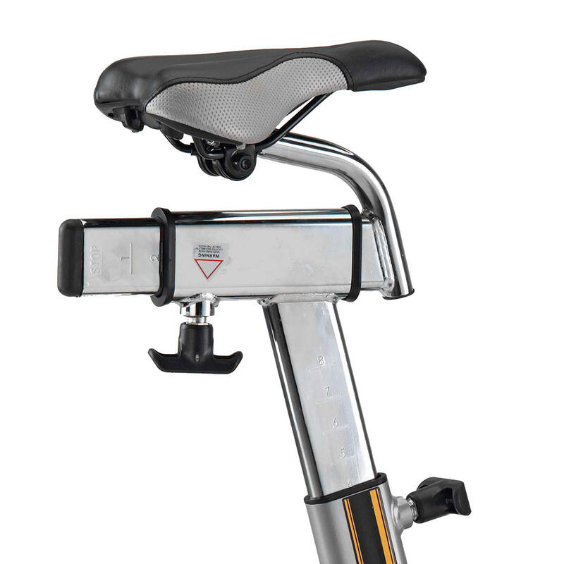 Bicicleta indoor Mkt Jet H9158RFH + soporte universal para smartphone/tablet