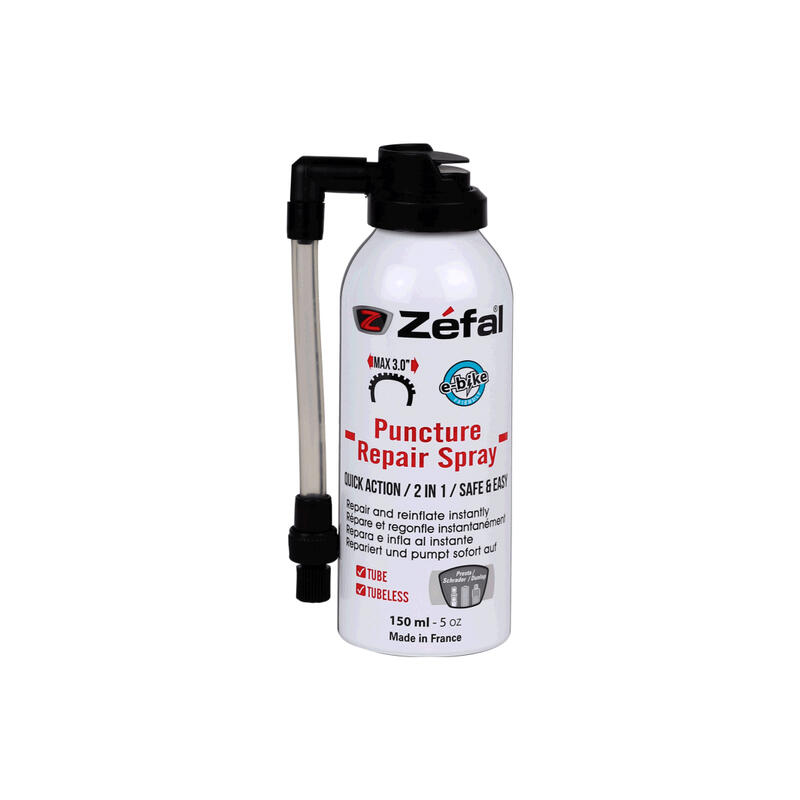ZEFAL Repair Spray - Bombe Anti-crevaison 150ml