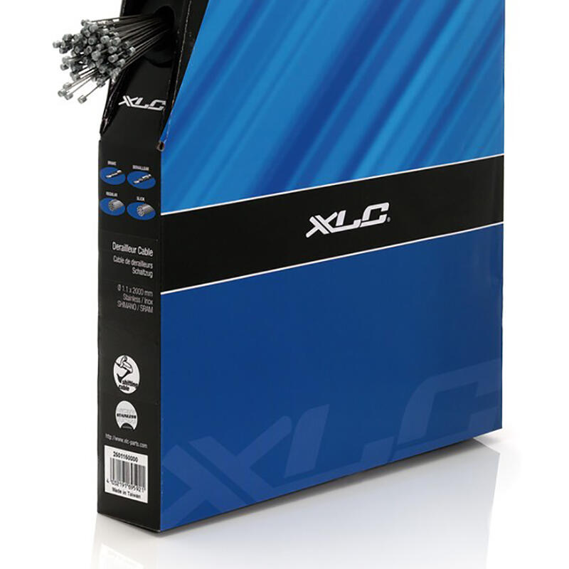 XLC Confezione da 100 cavi del deragliatore posteriore SH-X32