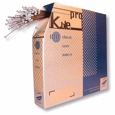 Roestvrijstalen achterderailleurkabels campagnolo (x100)