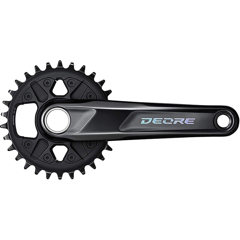 Tretlager aus direktem Aluminium Montage Shimano Deore FC-M6120 148 Boost 30 T 1