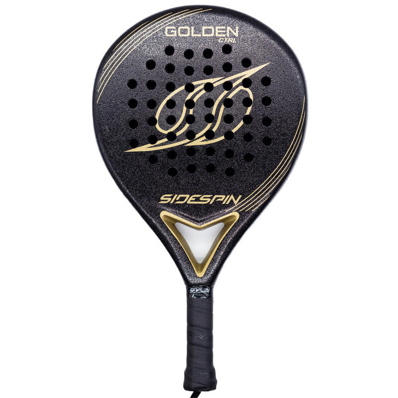 Pala de Pádel Side Spin GOLDEN CTRL 12K