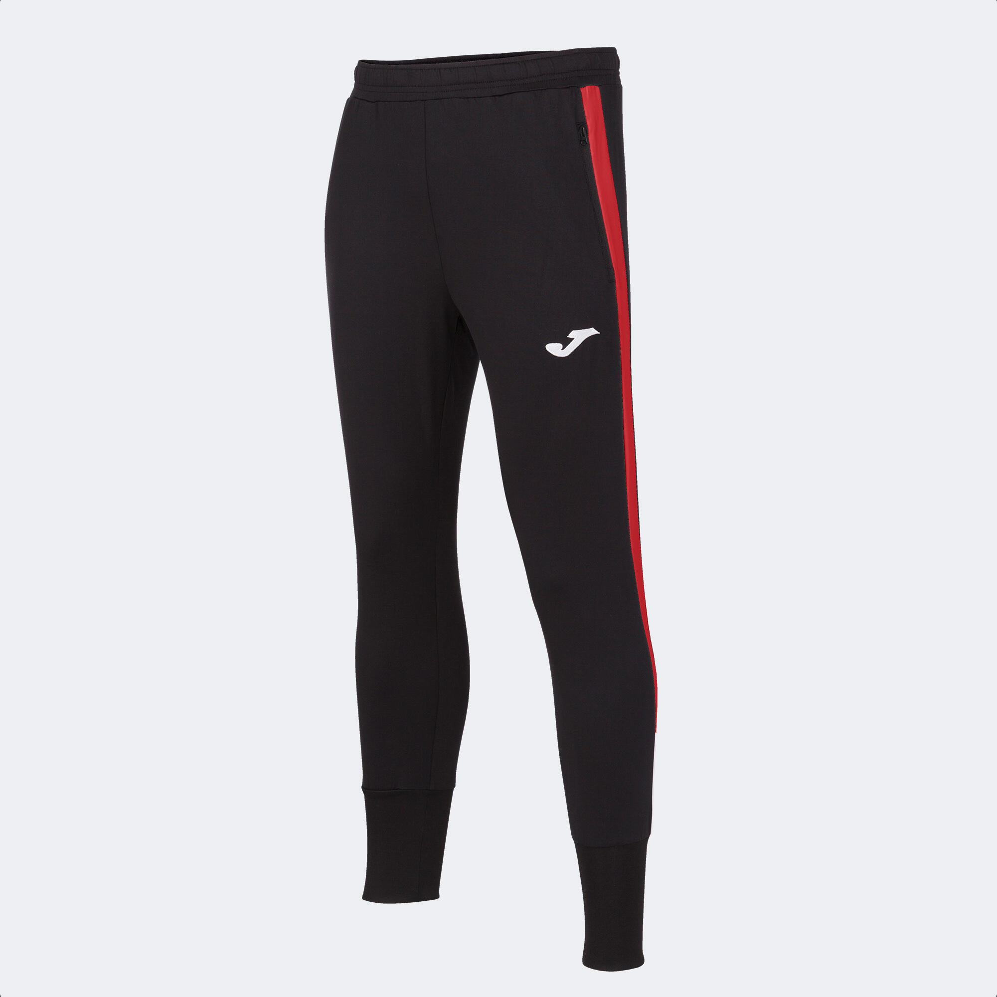 Calça comprida futebol criança joma advance preto