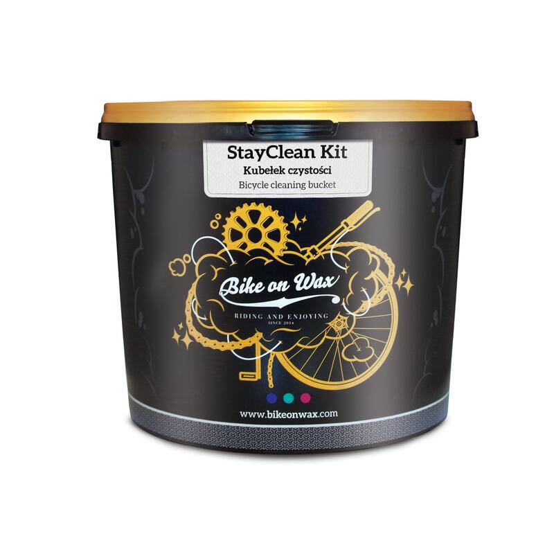 Kit de limpieza de bicicletas Bike on Wax - Kit StayClean